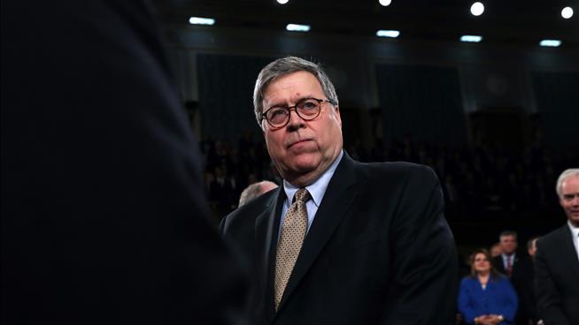 Trump Gives Barr Props for 'Taking Charge' of Stone Case