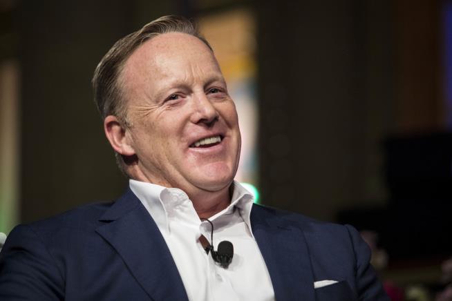 $199 Gets You Valentine's Shoutout From Sean Spicer