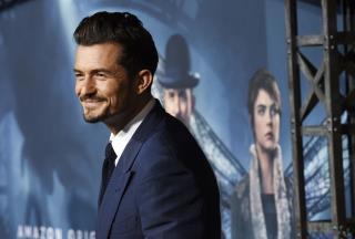 Orlando Bloom Just Got a Tattoo for His Son. One Problem...