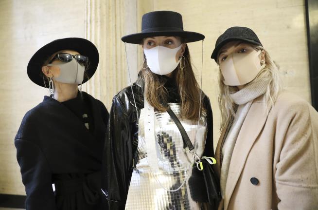 Virus Takes a Toll on Fashion Week