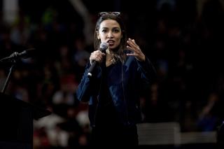 AOC Facing 13 Challengers in Re-Election Campaign