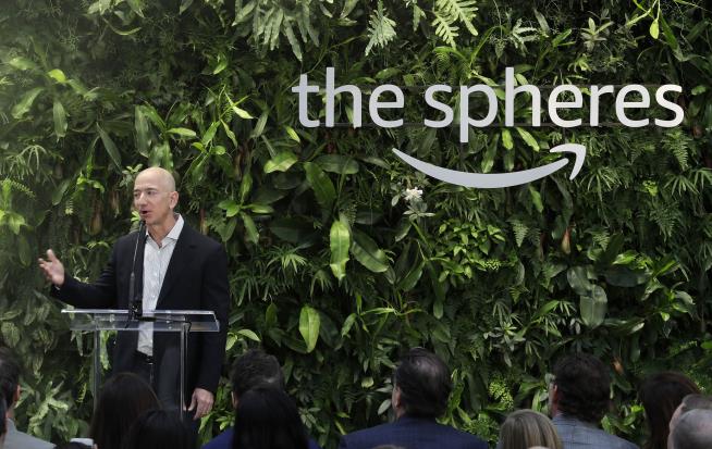 Bezos Promises $10B to Fight Climate Change