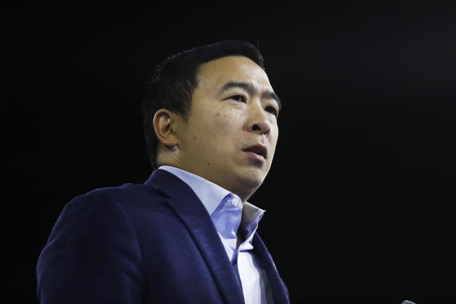 Andrew Yang Reveals What's Next