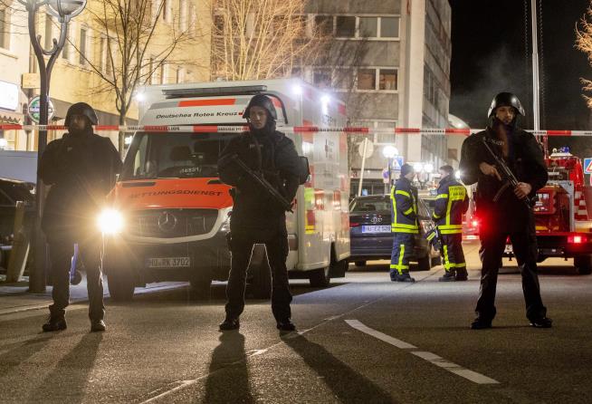 Drive-by Shootings Kill at Least 8 in German City