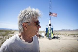 'Mad Mike' Hughes Dies in Rocket Crash