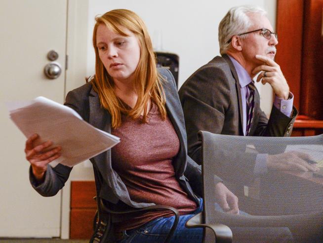 Utah's 'Topless Stepmom' Takes a Plea Deal With a Quirk
