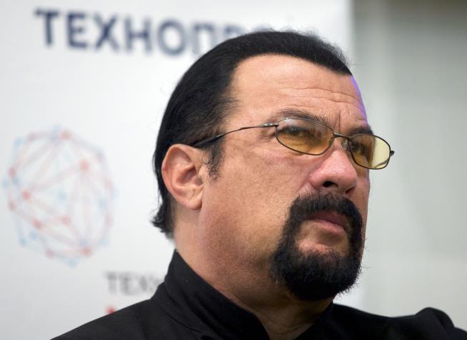 'Zen Master' Steven Seagal Hit With Cryptocurrency Charge