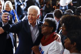 In South Carolina, Biden's Support Builds