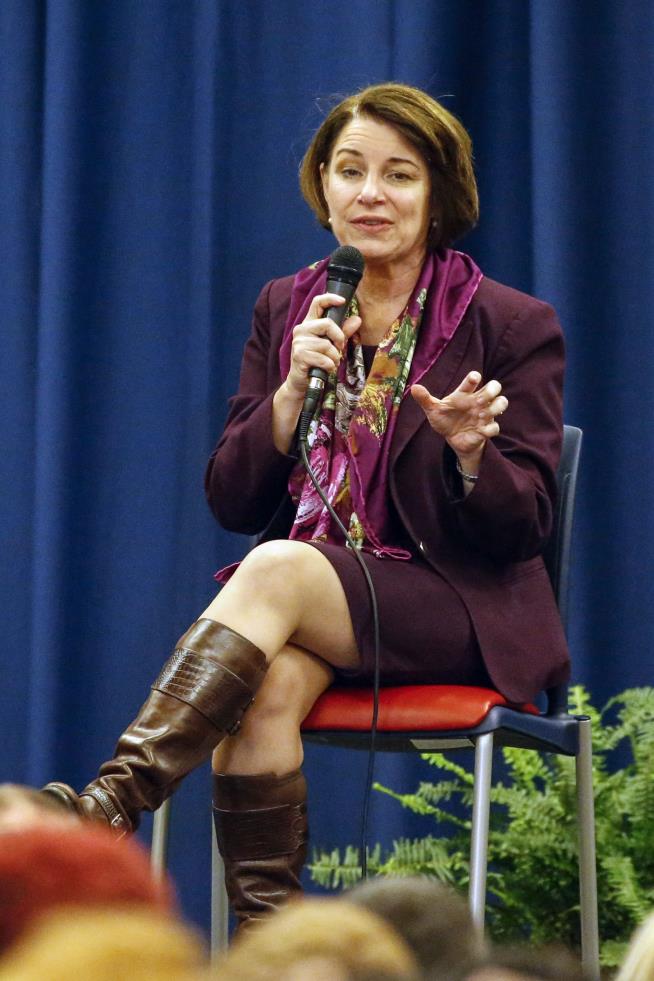 Klobuchar Rally Nixed After Protest: She's 'Got to Go'