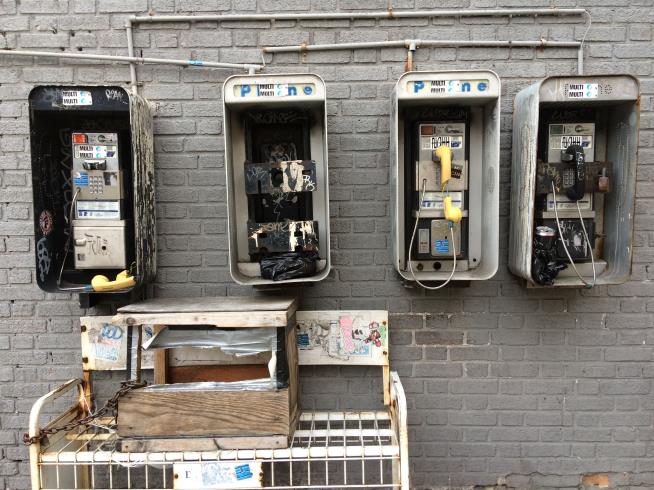 'Long Goodbye' to NYC's Pay Phones Just Sped Up