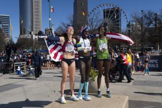 Runner's First Marathon Sends Her to Olympics