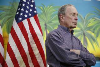 Bloomberg Scores His First 2020 Victory. There's a 'But'