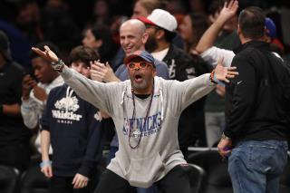 Spike Lee Says He's 'Done' With the Knicks