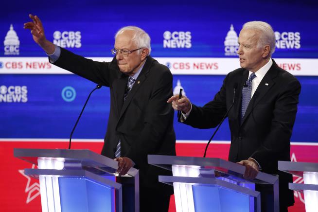 Could Biden and Sanders Team Up? Sanders Responds
