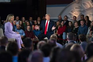 Trump Talks Obama, Coronavirus, Insults in TV Town Hall