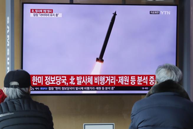 N. Korea Fires Weapons After Threat of 'Momentous Action'