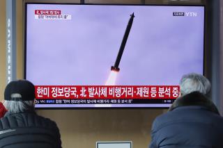 N. Korea Fires Weapons After Threat of 'Momentous Action'