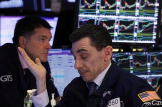 After Big Day on Tuesday, Dow Takes Plunge at the Open