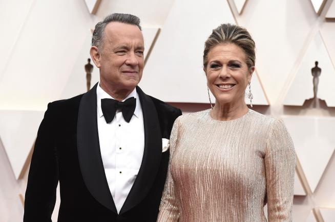 Why Tom Hanks Posted Glove Pic in His Announcement