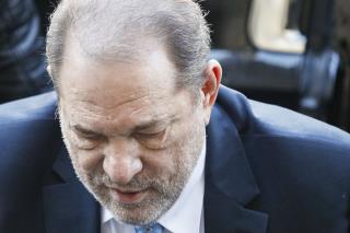 Weinstein Transferred to Maximum-Security Prison