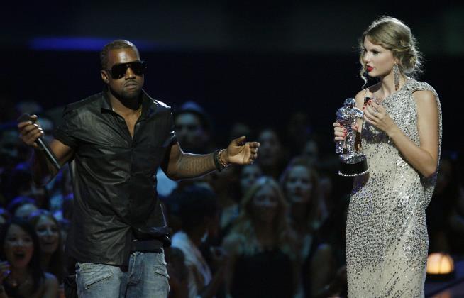 Phone Call Between Kanye, Swift Again Roils the Net