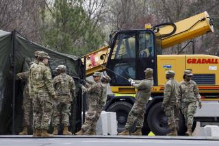 Trump Orders National Guard to Help in 3 Hard-Hit States