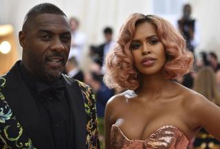 Idris Elba's Wife Tests Positive