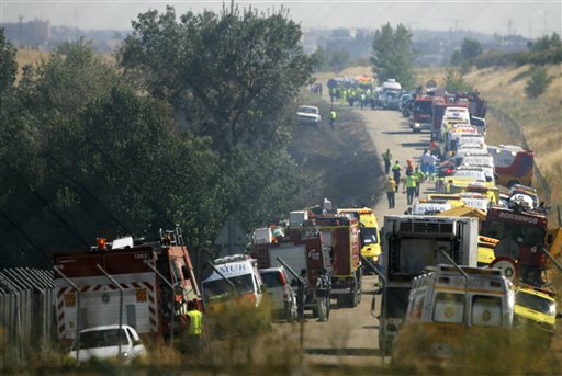 149 Confirmed Dead in Spain Crash
