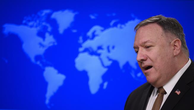 Pompeo Insists on the Term 'Wuhan Virus,' Causing G-7 Rift: Sources
