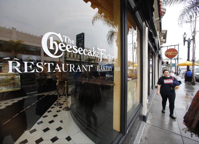 Cheesecake Factory: Sorry, We Can't Pay Rent Next Month