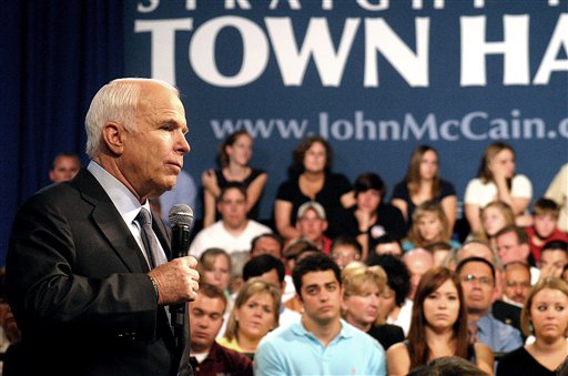 Another Poll Confirms: McCain Closes Gap