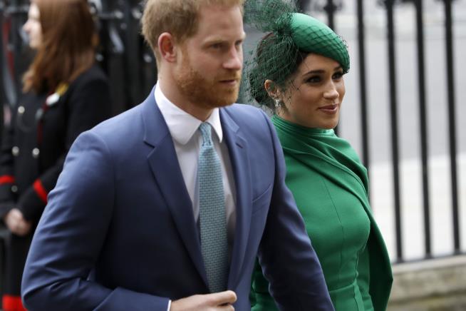 Report: Harry, Meghan Have Moved to California