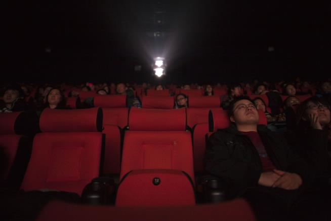 China Halts Reopening of Movie Theaters