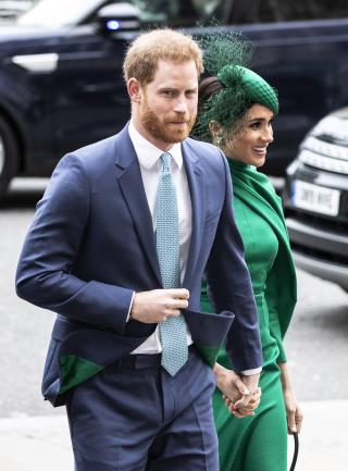 Harry, Meghan Didn't Plan to Ask US to Pay for Security