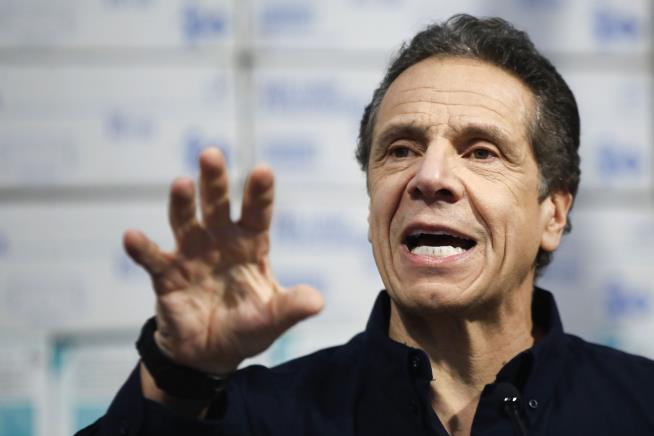 There's Chatter Around Cuomo's Soaring Popularity