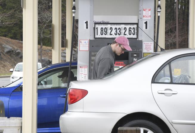 In Some Areas, Gas Is Below $1 a Gallon