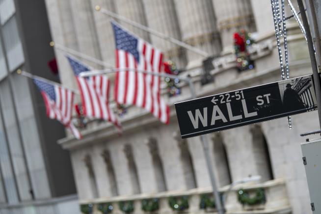 Wall Street Has Worst Quarter Since 2008