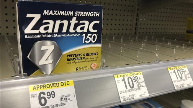 FDA: If You Have Zantac at Home, Throw It Out