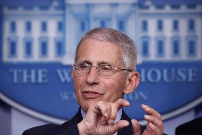 Dr. Fauci to Get 'Enhanced' Security After Threats