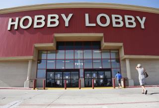 'Essential' Hobby Lobby Keeps Trying to Reopen Stores Amid Virus