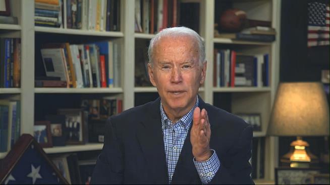 Biden: We May Need to Hold Convention Online