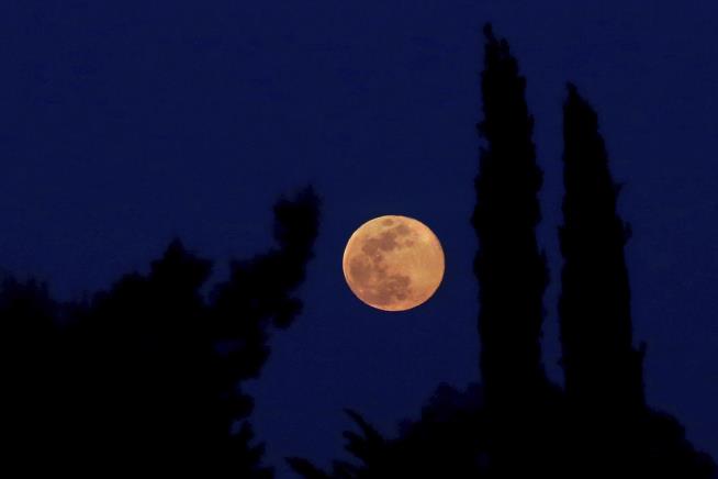Here Comes the 'Pink' Moon
