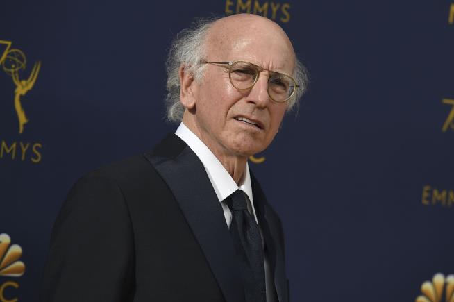 Larry David Offers Support for Woody Allen