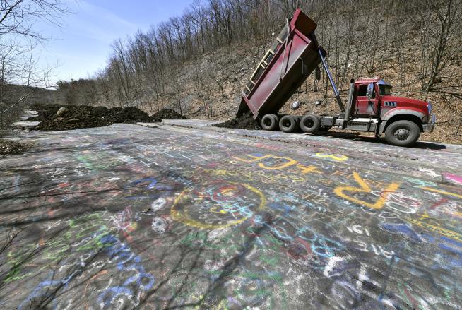 Pennsylvania's 'Graffiti Highway' Is History
