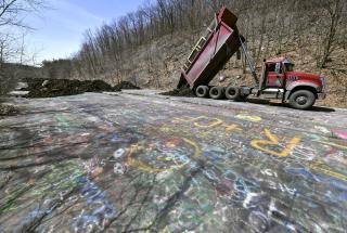 Pennsylvania's 'Graffiti Highway' Is History