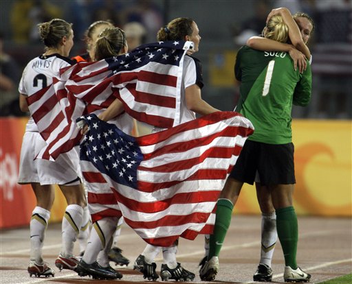 US Women's Soccer Claims Gold