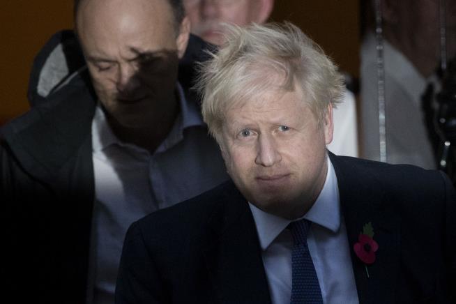 Boris Johnson Is Out of the ICU