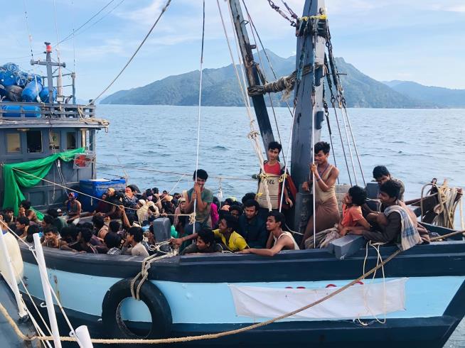 Hundreds of Starving Refugees Saved After 58 Days at Sea