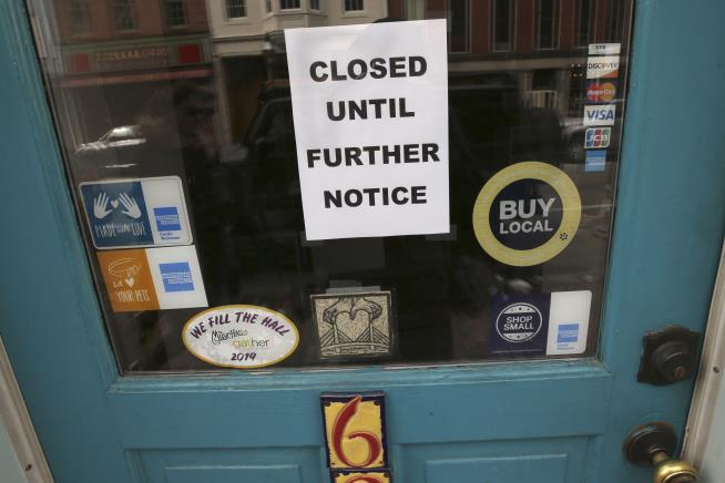 Fund for Small Businesses Runs Out of Money