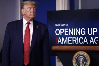 Trump Outlines Gradual Reopening